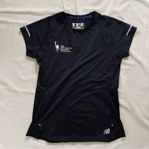 Women’s New Balance NYC Marathon 2018 Speed Jacquard Short Sleeve Size small